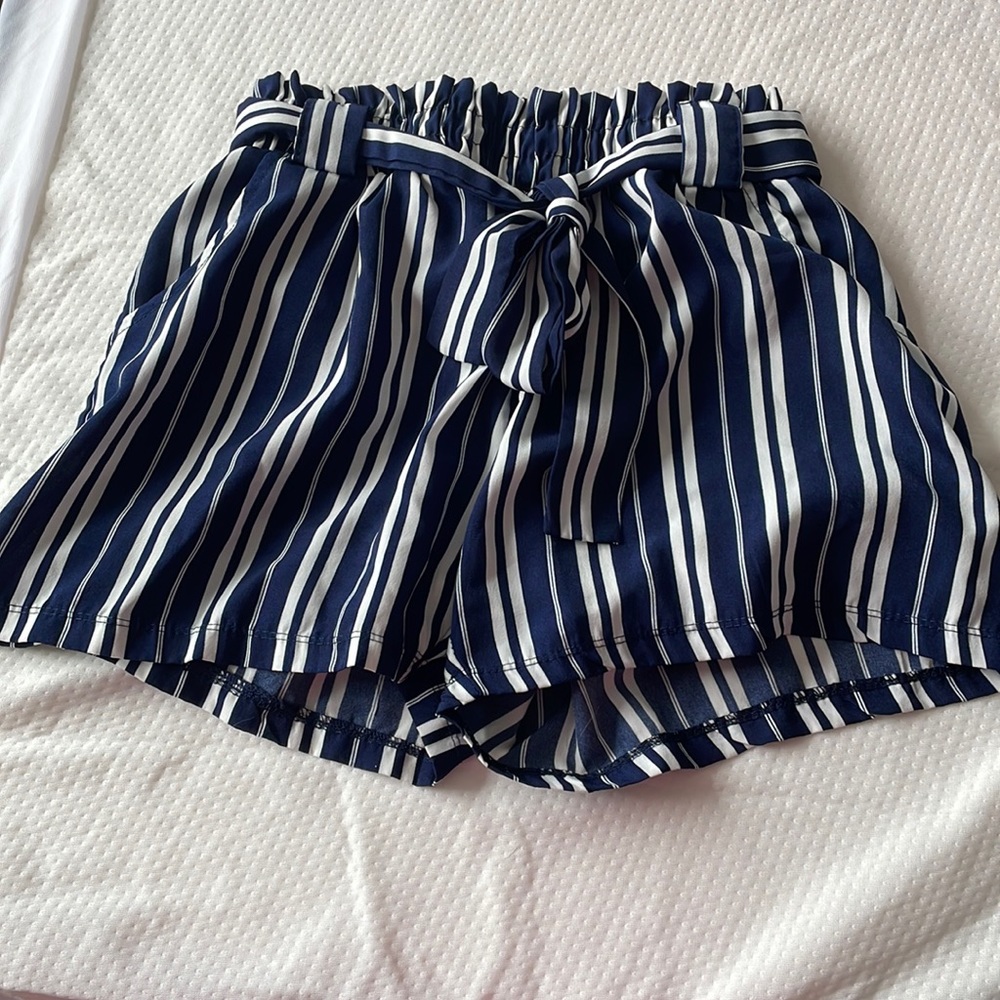 Womens paperbag shorts